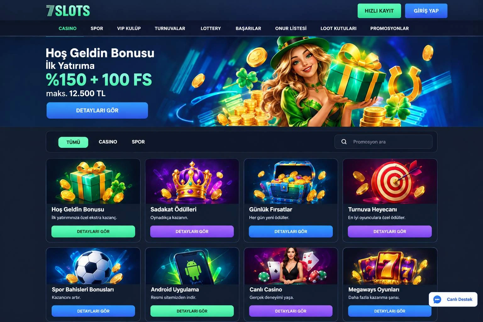 7slots indir bonusları uygulama kurulumundan sonra